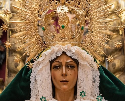 María Santísima de la Esperanza Macarena. Jerez de los Caballeros viernes santo María Santísima de la Esperanza Macarena. Jerez de los Caballeros viernes santo