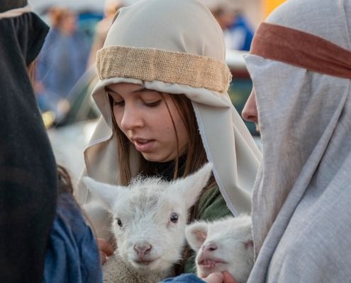 Belen viviente de la Bazana 2023 (Jerez de los Caballeros) semanasantajerezana 10 El Belén Viviente de La Bazana, una tradición que revive el pasado. Semanasantajerezana.com
