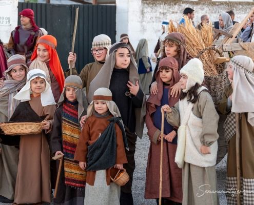 Belen viviente de la Bazana 2023 (Jerez de los Caballeros) semanasantajerezana 20 El Belén Viviente de La Bazana, una tradición que revive el pasado. Semanasantajerezana.com