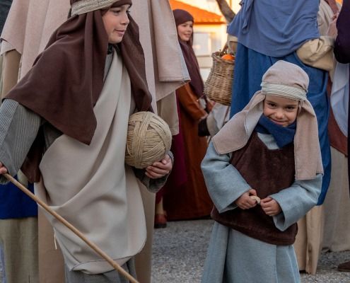 Belen viviente de la Bazana 2023 (Jerez de los Caballeros) semanasantajerezana 33 El Belén Viviente de La Bazana, una tradición que revive el pasado. Semanasantajerezana.com