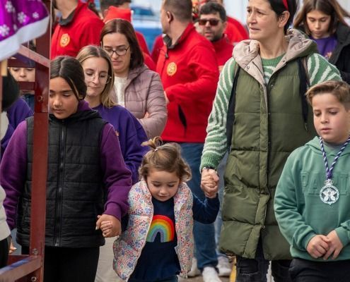Recogida solidaria de juguetes 2023 coronado de espinas Jerez de los Caballeros semanasantajerezana 15 Recogida solidaria de juguetes 2023. Cofradía del Señor Coronado de Espinas, Jerez de los Caballeros