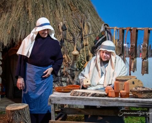 Belen viviente de la Bazana 2023 (Jerez de los Caballeros) semanasantajerezana 48 El Belén Viviente de La Bazana, una tradición que revive el pasado. Semanasantajerezana.com