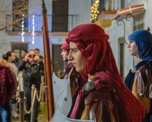 Belen viviente de la Bazana 2023 (Jerez de los Caballeros) semanasantajerezana 59 El Belén Viviente de La Bazana, una tradición que revive el pasado. Semanasantajerezana.com