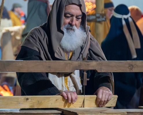Belen viviente de la Bazana 2023 (Jerez de los Caballeros) semanasantajerezana 82 El Belén Viviente de La Bazana, una tradición que revive el pasado. Semanasantajerezana.com