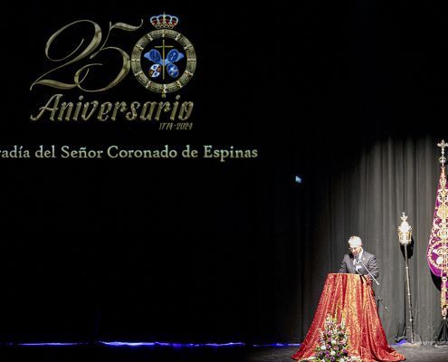 250 aniversario Cofradía del Senor Coronado de Espinas Jerez de los Caballeros Semana Santa Jerez Cofrade 250 aniversario Cofradía del Senor Coronado de Espinas Jerez de los Caballeros Semana Santa Jerez Cofrade