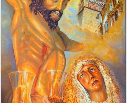 Cartel 2003 Semana Santa de Jerez de los Caballeros Cristo de la Piedad Cartel 2003 Semana Santa de Jerez de los Caballeros Cristo de la Piedad