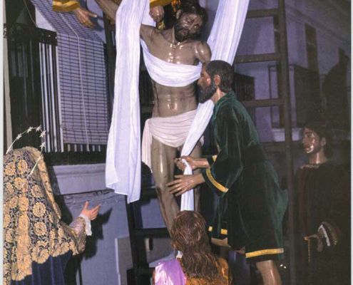 Cartel 2004 Semana Santa de Jerez de los Caballeros Descendimiento Cartel 2004 Semana Santa de Jerez de los Caballeros Descendimiento
