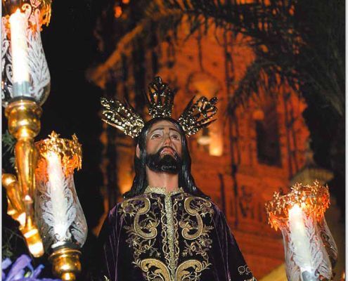 Cartel 2005 Semana Santa de Jerez de los Caballeros Oracion en el Huerto Cartel 2005 Semana Santa de Jerez de los Caballeros Oracion en el Huerto