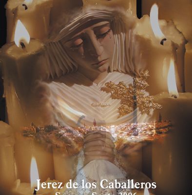Cartel 2006 Semana Santa de Jerez de los Caballeros Virgen de los Desamparados Cartel 2006 Semana Santa de Jerez de los Caballeros Virgen de los Desamparados