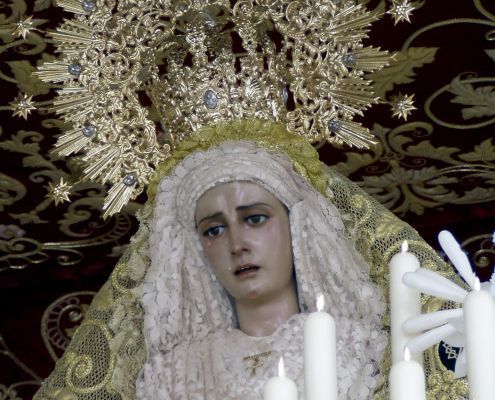 Cartel 2007 Semana Santa de Jerez de los Caballeros - Virgen de la Amargura Cartel 2007 Semana Santa de Jerez de los Caballeros - Virgen de la Amargura