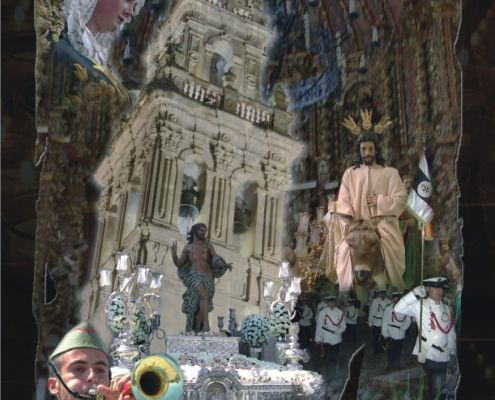 Cartel 2008 Semana Santa de Jerez de los Caballeros Cofradia de Santo Domingo de Guzmán Cartel 2008 Semana Santa de Jerez de los Caballeros Cofradía de Santo Domingo de Guzmán