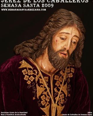 Cartel 2009 Semana Santa de Jerez de los Caballeros Cristo de la Humildad Cartel 2009 Semana Santa de Jerez de los Caballeros Cristo de la Humildad