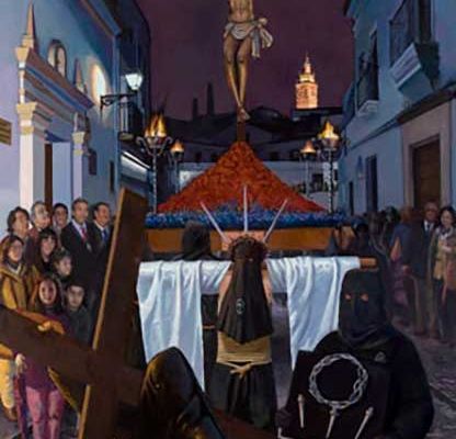Cartel 2009 Semana Santa de Jerez de los Caballeros Cristo de la Vera Cruz Cartel 2009 Semana Santa de Jerez de los Caballeros Cristo de la Vera Cruz