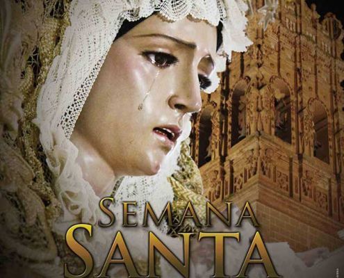 Cartel 2014 Semana Santa de Jerez de los Caballeros Virgen del Silencio Cartel 2014 Semana Santa de Jerez de los Caballeros Virgen del Silencio