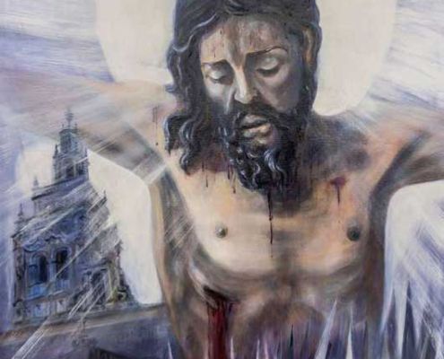 Cartel 2016 Semana Santa de Jerez de los Caballeros Cristo de la Piedad Cartel 2016 Semana Santa de Jerez de los Caballeros Cristo de la Piedad