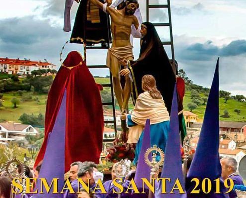 Cartel 2019 Semana Santa de Jerez de los Caballeros Descendimiento Cartel 2019 Semana Santa de Jerez de los Caballeros Descendimiento
