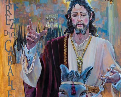 Cartel 2020 Semana Santa de Jerez de los Caballeros Cristo del Triunfo Cartel 2020 Semana Santa de Jerez de los Caballeros Cristo del Triunfo