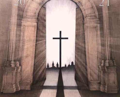 Cartel 2021 Semana Santa de Jerez de los Caballeros Cartel 2021 Semana Santa de Jerez de los Caballeros