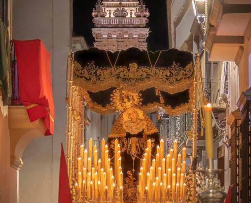 Cartel 2024 Semana Santa de Jerez de los Caballeros Virgen de los Desamparados carteles Cartel 2024 Semana Santa de Jerez de los Caballeros Virgen de los Desamparados Carteles