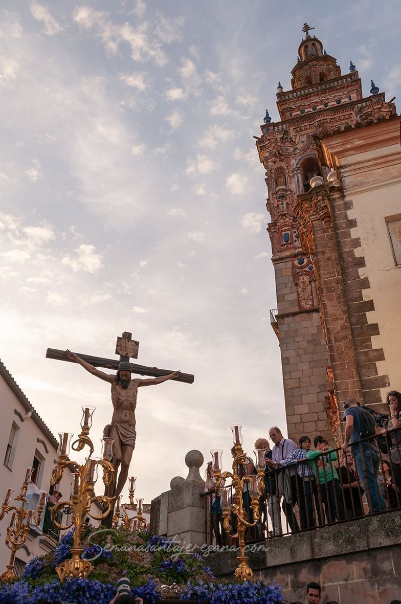 Archicofradia del Santisimo Sacramento Cristo de la Piedad Jueves Santo Jerez de los Caballeros Semanasantajerezana