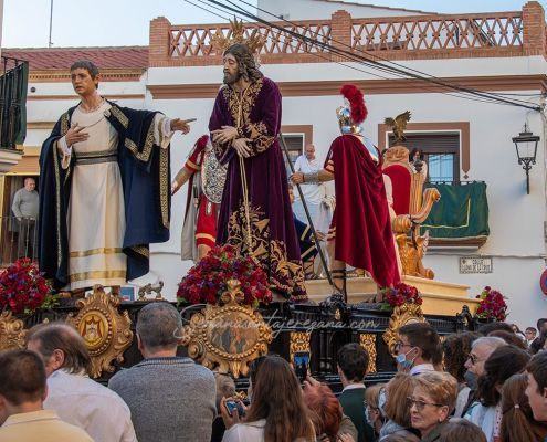 Archicofradia del Santisimo Sacramento Jesus ante Pilatos Humildad Jueves Santo Jerez de los Caballeros 3 Archicofradia del Santisimo Sacramento Jesus ante Pilatos Humildad Jueves Santo Jerez de los Caballeros Semanasantajerezana