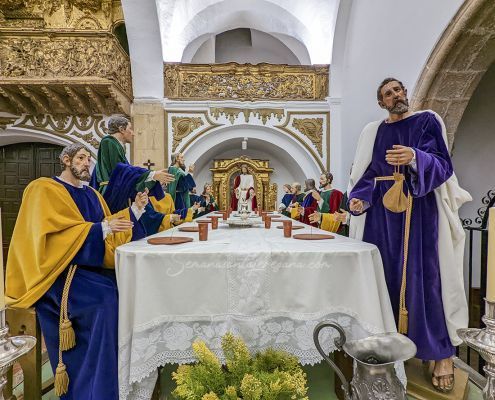 Archicofradia del Santisimo Sacramento Santa Cena Jueves Santo Jerez de los Caballeros Archicofradia del Santisimo Sacramento Santa Cena Jueves Santo Jerez de los Caballeros Semanasantajerezana