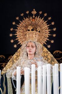 Archicofradía del Santísimo Sacramento 2 Archicofradia del Santisimo Sacramento Virgen de la Paz Jueves Santo Jerez de los Caballeros Semanasantajerezana