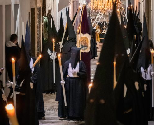 Cofradia de la Oracion en el Huerto Martes Santo en Jerez de los Caballeros 2 Cofradia de la Oracion en el Huerto Martes Santo en Jerez de los Caballeros Semanasantajerezana