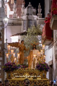 Paso de la Oración en el Huerto, Jerez de los Caballeros Cofradia de la Oracion en el Huerto Martes Santo en Jerez de los Caballeros Semanasantajerezana
