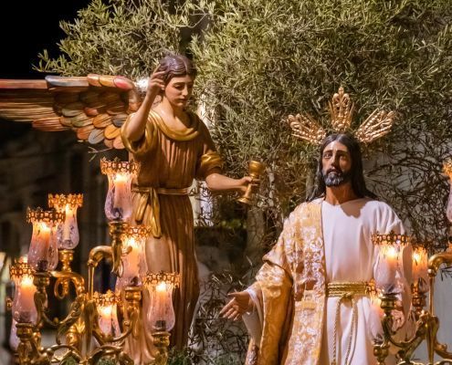 Cofradia de la Oracion en el Huerto Martes Santo en Jerez de los Caballeros 3 Cofradia de la Oracion en el Huerto Martes Santo en Jerez de los Caballeros olivo Semanasantajerezana