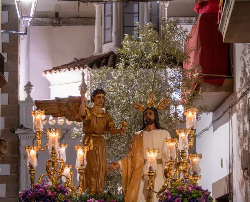 Cofradia de la Oracion en el Huerto Martes Santo en Jerez de los Caballeros Cofradia de la Oracion en el Huerto Martes Santo en Jerez de los Caballeros Semanasantajerezana