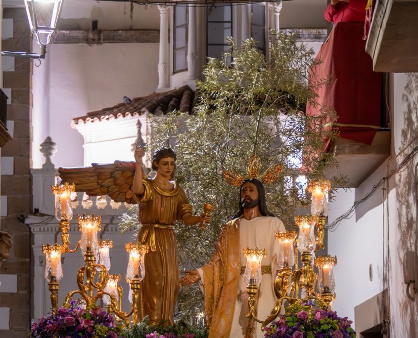 Cofradia de la Oracion en el Huerto Martes Santo en Jerez de los Caballeros Cofradia de la Oracion en el Huerto Martes Santo en Jerez de los Caballeros Semanasantajerezana