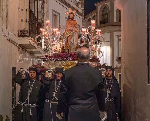 Cofradia del Señor Coronado de Espinas Jueves Santo Jerez de los Caballeros Cristo de la Flagelacion 2 Cofradia del Señor Coronado de Espinas Jueves Santo Jerez de los Caballeros Cristo de la Flagelacion Semanasantajerezana