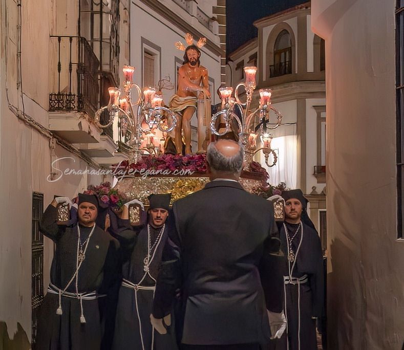 Cofradia del Señor Coronado de Espinas Jueves Santo Jerez de los Caballeros Cristo de la Flagelacion 2 Cofradia del Señor Coronado de Espinas Jueves Santo Jerez de los Caballeros Cristo de la Flagelacion Semanasantajerezana