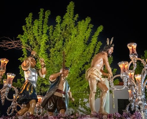 Cofradia del Señor Coronado de Espinas Jueves Santo Jerez de los Caballeros Cristo de la Flagelacion Cofradia del Señor Coronado de Espinas Jueves Santo Jerez de los Caballeros Cristo de la Flagelacion Semanasantajerezana