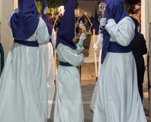 Cofradia del Señor Coronado de Espinas Jueves Santo Jerez de los Caballeros nazarenos Cofradia del Señor Coronado de Espinas Jueves Santo Jerez de los Caballeros nazarenos Semanasantajerezana