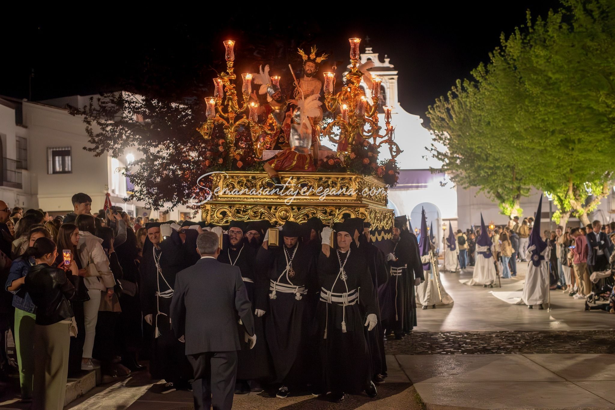 Cofradia del Señor Coronado de Espinas Jueves Santo Jerez de los Caballeros Semanasantajerezana