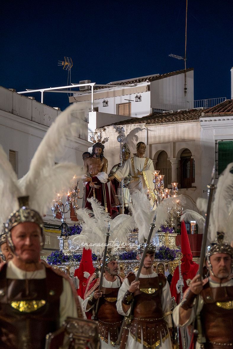 Cofradía del Señor Ecce Homo Miércoles Santo en Jerez de los Caballeros Semanasantajerezana