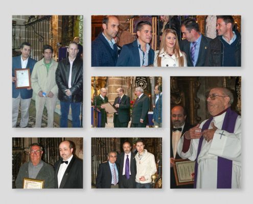 Algunas personas premiadas con la Cruz de Guía de la Cofradía de Ntro Padre Jesús, entre 2007 y 2014. Cruz de guía Cofradía de Ntro Padre Jesús semanasantajerezana Jerez de los Caballeros