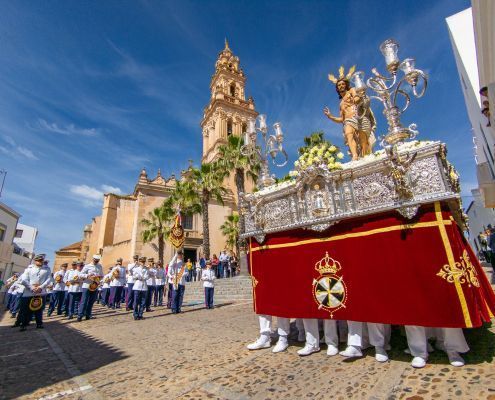 Domingo de Resurrección en la Semana Santa de Jerez de los Caballeros 2 Domingo de Resurrección en la Semana Santa de Jerez de los Caballeros Semanasantajerezana