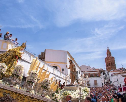 Domingo de Resurrección en la Semana Santa de Jerez de los Caballeros Domingo de Resurrección en la Semana Santa de Jerez de los Caballeros Semanasantajerezana