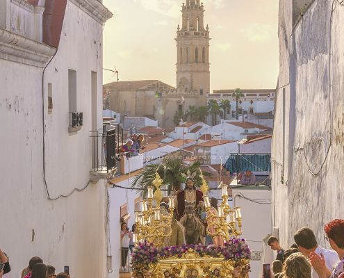 Entrada triunfal de Jesus en Jerusalen Borriquita Domingo de Ramos en Jerez de los Caballeros 3 Entrada triunfal de Jesús en Jerusalén. La Borriquita, Domingo de Ramos en Jerez de los Caballeros