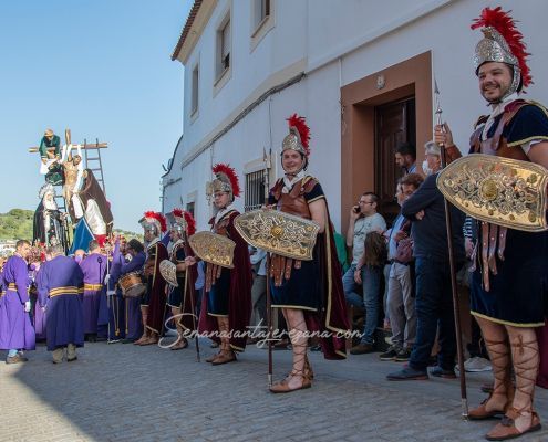 Escolta romana Cofradía de Ntro Padre Jesús Nazareno Viernes Santo en la Semana Santa de Jerez de los Caballeros Escolta romana Cofradía de Ntro Padre Jesús Nazareno Viernes Santo en la Semana Santa de Jerez de los Caballeros Semanasantajerezana