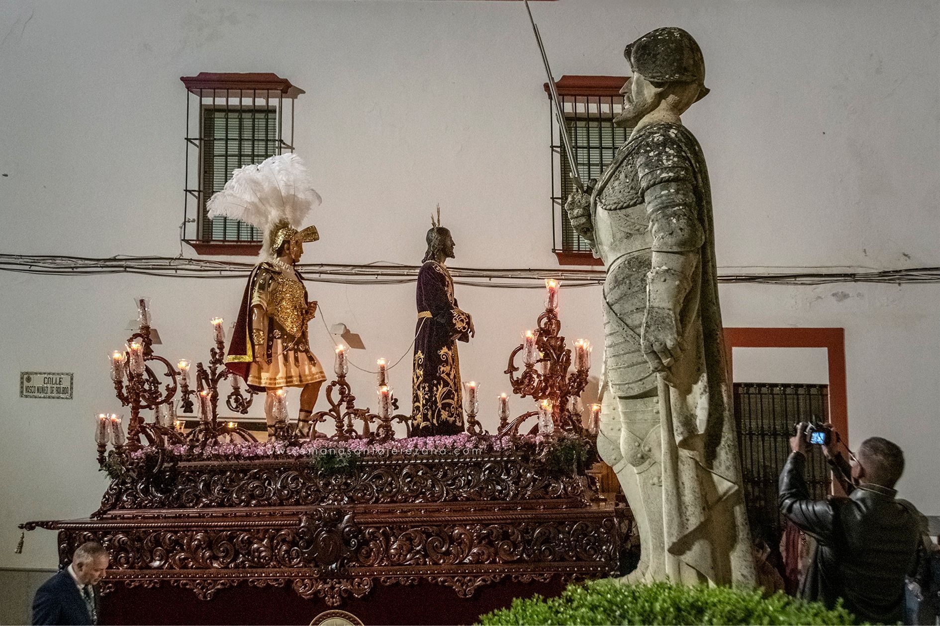 Hermandad de Ntro Padre Jesus del Gran Amor Viernes Santo Jerez de los Caballeros Semanasantajerezana