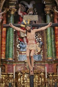 Santisimo Cristo de la Vera Cruz, Jerez de los Caballeros. Semana Santa Hermandad de Penitentes del Santisimo Cristo de la Vera Cruz Lunes Santo en Jerez de los Caballeros Semanasantajerezana.com