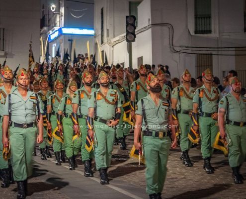 La Legion en Jerez de los Caballeros Semanasantajerezana Domingo de Ramos 2 La Legión en Jerez de los Caballeros. Domingo de Ramos. Semana Santa de Jerez de los Caballeros