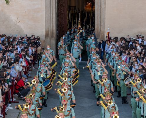 La Legion en Jerez de los Caballeros Semanasantajerezana Domingo de Ramos 3 La Legión en Jerez de los Caballeros. Domingo de Ramos. Semana Santa de Jerez de los Caballeros