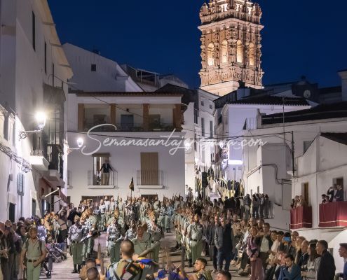 La Legión en Jerez de los Caballeros. Domingo de Ramos Semanasantajerezana 5 La Legión en Jerez de los Caballeros. Domingo de Ramos.