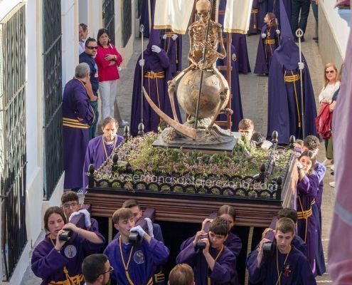 Muerte Pelá Cofradía de Ntro Padre Jesús Nazareno Viernes Santo en la Semana Santa de Jerez de los Caballeros 2 Muerte Pelá Cofradía de Ntro Padre Jesús Nazareno Viernes Santo en la Semana Santa de Jerez de los Caballeros Semanasantajerezana
