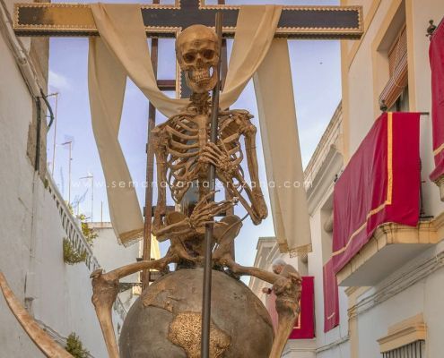 Muerte Pelá Cofradía de Ntro Padre Jesús Nazareno Viernes Santo en la Semana Santa de Jerez de los Caballeros Muerte Pelá Cofradía de Ntro Padre Jesús Nazareno Viernes Santo en la Semana Santa de Jerez de los Caballeros Semanasantajerezana